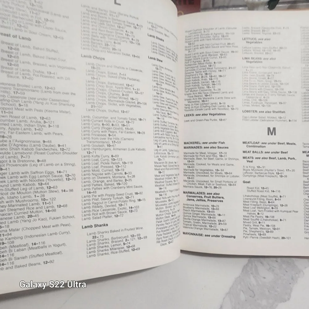 Woman's Day Encyclopedia of Cookery Volume 23 Cookbook, 1979